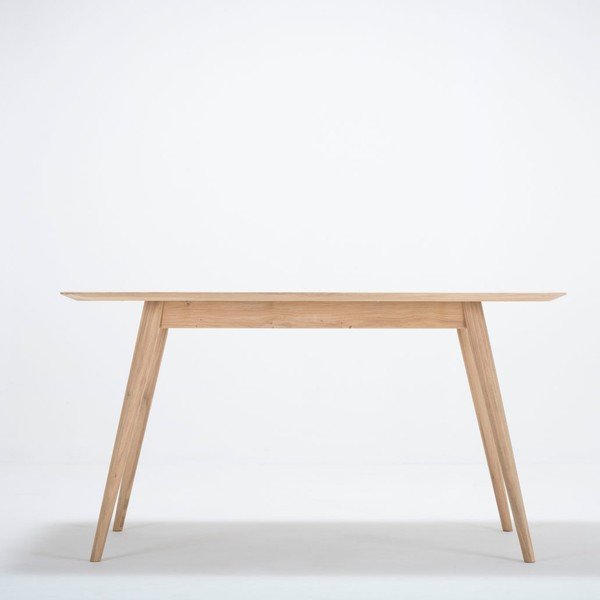 Jedálenský stôl z dubového dreva Gazzda Stafa, 140 x 90 cm-image-3