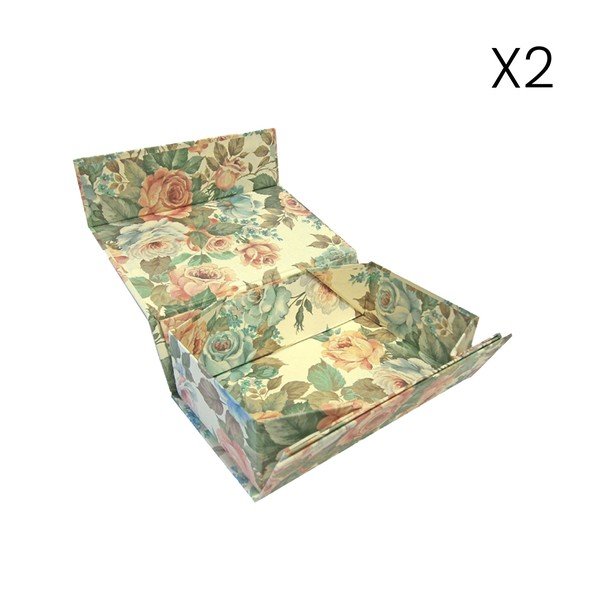 Darčekové škatule v súprave 2 ks 20x36 cm Lady Rose – Kartos-image-1