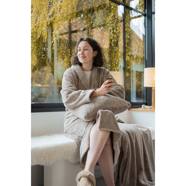 Dekoračný vankúš z mikroplyšu 45x45 cm Pippa – Tiseco Home Studio-image-4