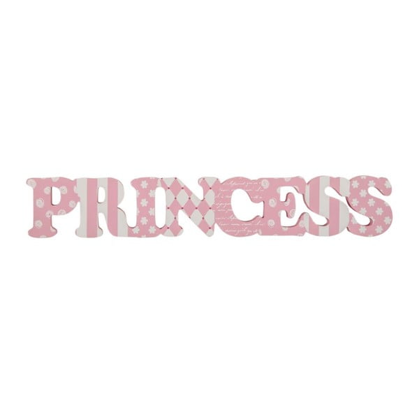 Dekoratívny nápis Princess