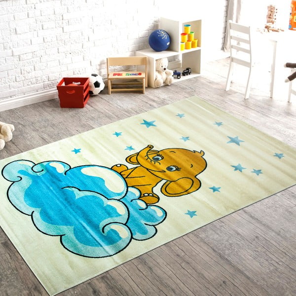 Detský koberec Pinullo Elephante, 120 x 170 cm