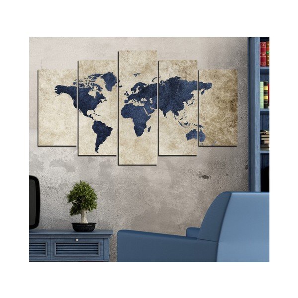 Viacdielny obraz Insigne Malika, 102 × 60 cm-image-1