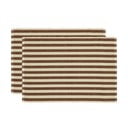 Prestieranie v súprave 2 ks s prímesou juty 33x48 cm Statement Stripe – Södahl
