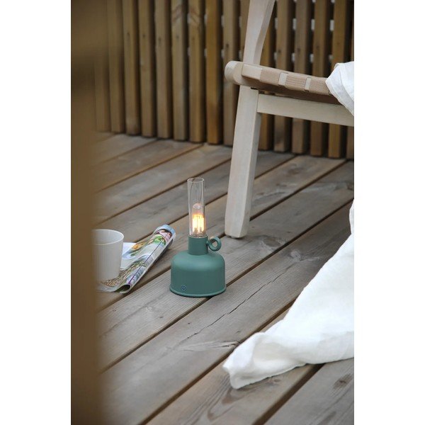 Tmavozelená LED stolová lampa (výška 22 cm) Astrid – Markslöjd-image-2