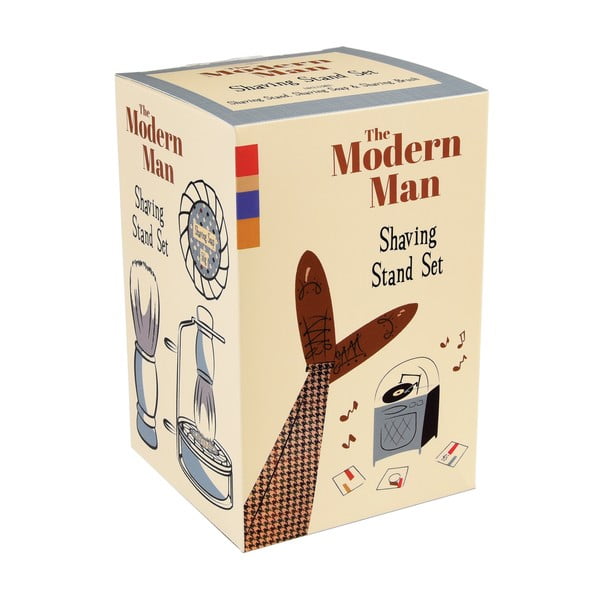 Set na holenie so stojanom Rex London Modern Man-image-3