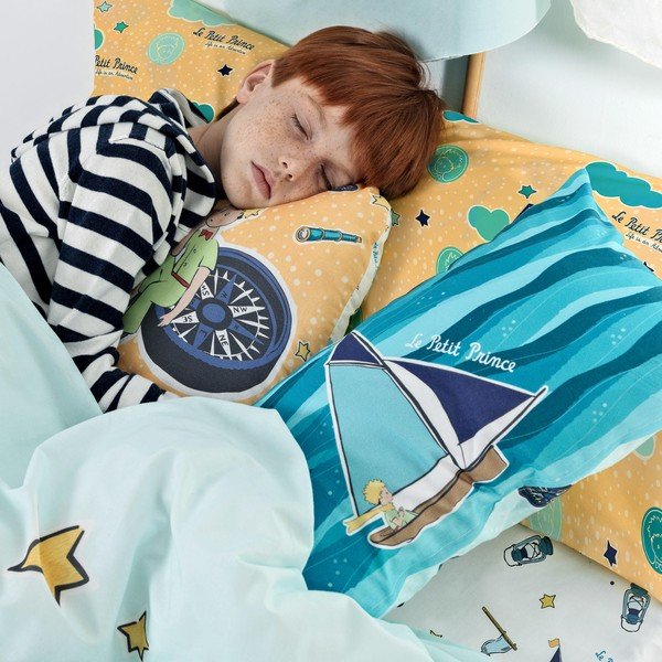 Detská obliečka na vankúš Navigateur - Mr. Fox-image-4