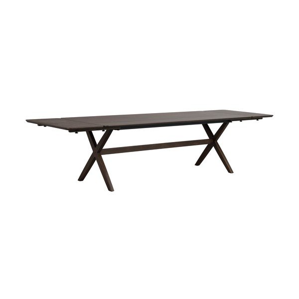 Jedálenský stôl s doskou v dubovom dekore 230x95 cm Calverton - Rowico-image-4