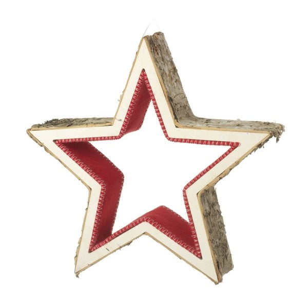 Vianočná dekorácia Parlane Star, 29cm
