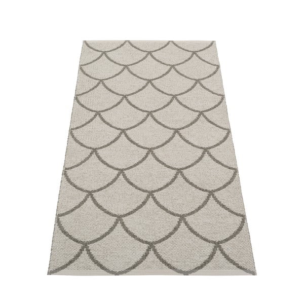 Sivý vnútorný a vonkajší behúň 70x150 cm Kotte Charcoal – Pappelina-image-2