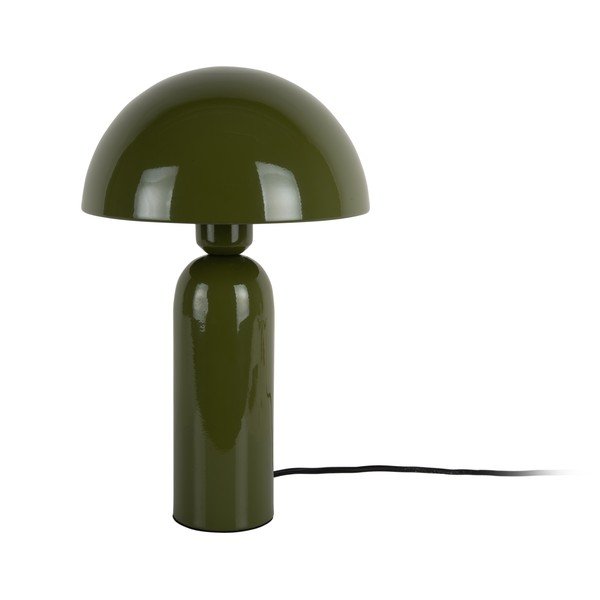 Tmavozelená stolová lampa (výška  35 cm) Aente  – Leitmotiv