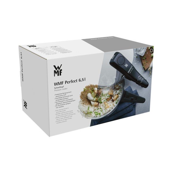 Tlakový hrniec z antikoro ocele WMF Perfect, 6,5 l-image-1