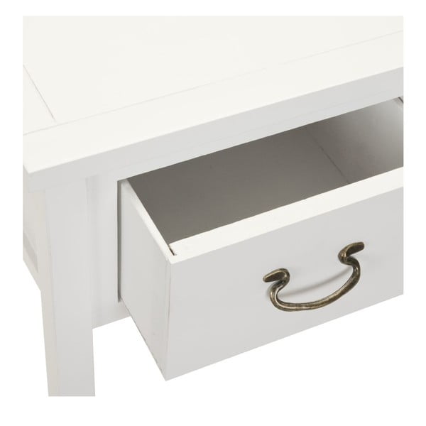 Biely konzolový stolík Safavieh Riley-image-3