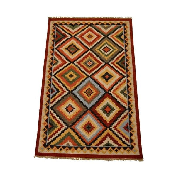 Vlnený koberec Kilim 150x250 cm