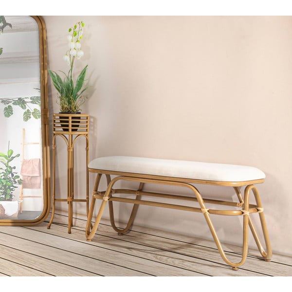 Kovový stojan na kvety ø 23 cm (výška  76 cm) Panama – Mauro Ferretti-image-1