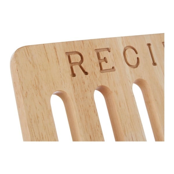 Drevený stojanček na kuchársku knihu Premier Housewares Cookbook Stand-image-1