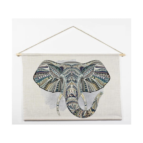 Tapiséria 90x60 cm Elefante – Surdic