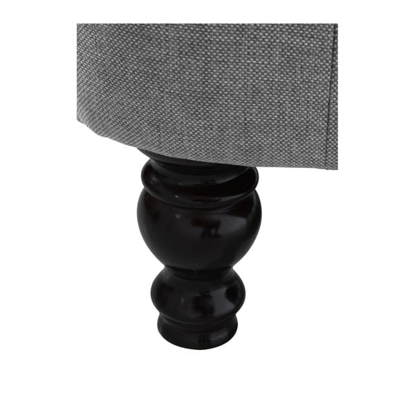 Antracitové kreslo ušiak Max Winzer Mareille Anthracite-image-3