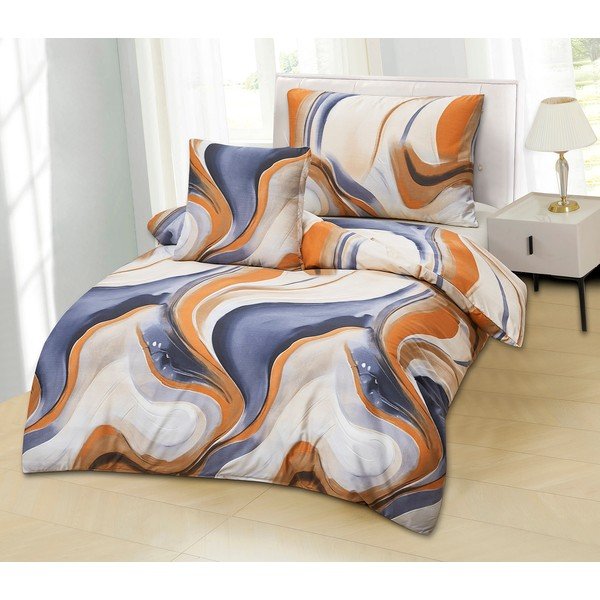 3-dielne obliečky na jednolôžko z mikrosaténu 140x200 cm Gonzalo – My House-image-1