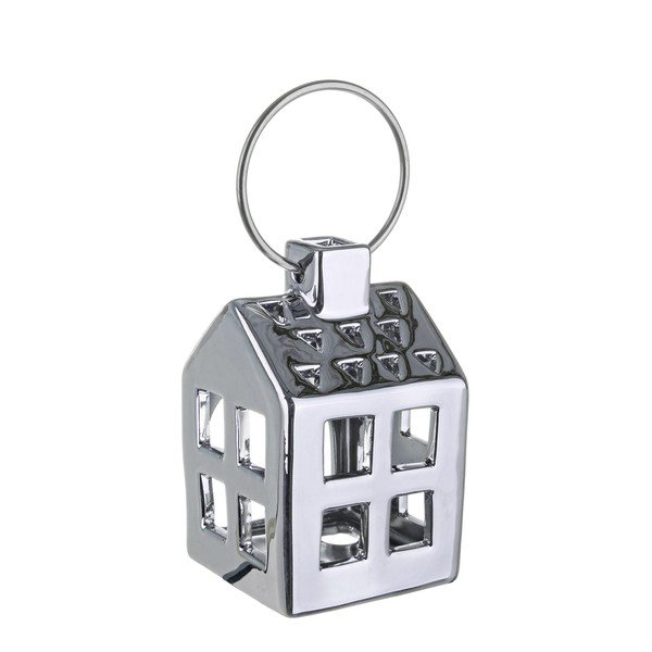 Porcelánový lampáš (výška  10 cm) Annecy – Bizzotto