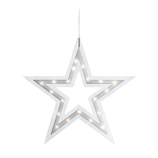 Závesná svietiaca dekorácia Markslöjd Kville Star