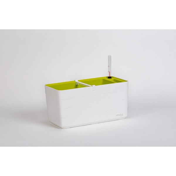 Plastový samozavlažovací kvetináč 39,5 cm Berberis – Plastia-image-3