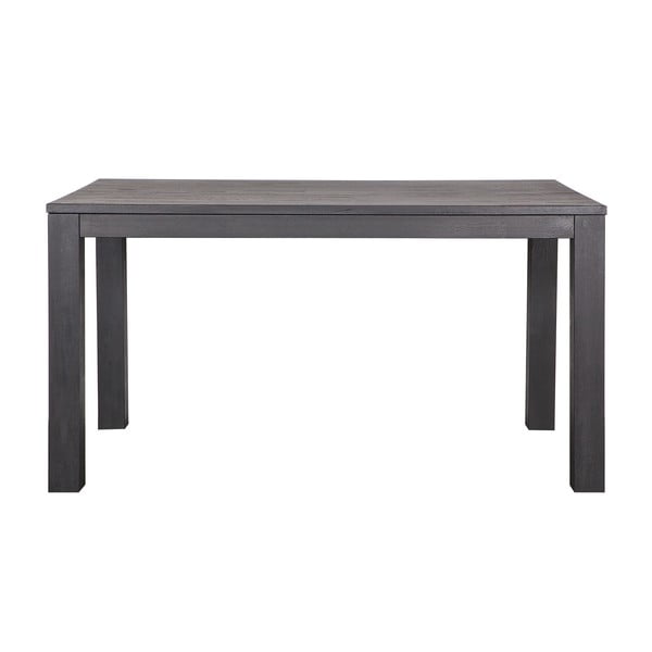 Jedálenský stôl Largo Black Night, 150 x 85 cm