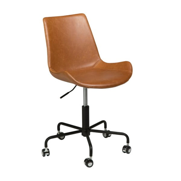 Svetlohnedá kancelárska stolička DAN-FORM Denmark Hype
