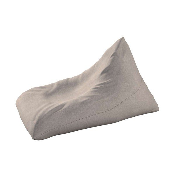 Béžový sedací vak Lillipop - Yellow Tipi-image-1