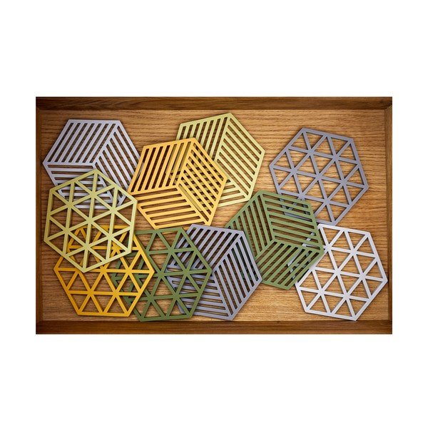 Silikónová podložka pod hrniec 16x14 cm Hexagon - Zone-image-1