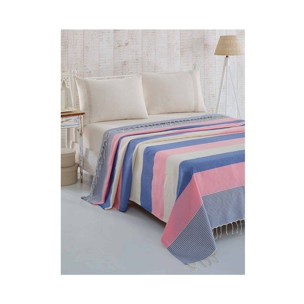 Ľahká prikrývka cez posteľ Buldan PBH, 200 x 235 cm