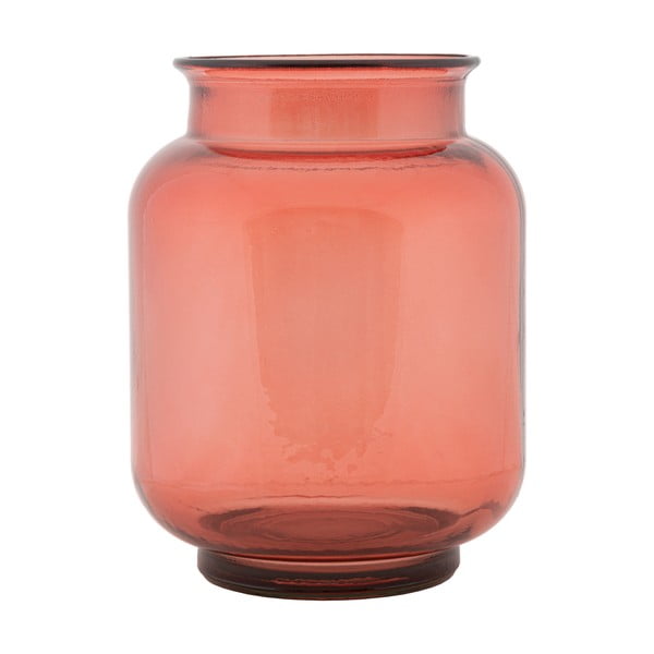 Ružová váza z recyklovaného skla Mauro Ferretti Florero