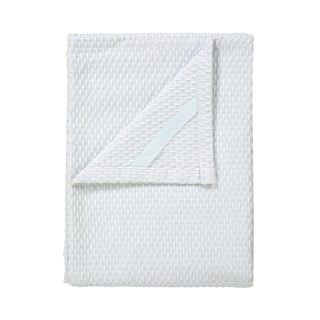 Sada 2 bielych bavlnených utierok na riad Blomus Pattern, 50 x 70 cm