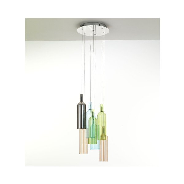 Stropné závesné svietidlo Tomasucci Bottles-image-3