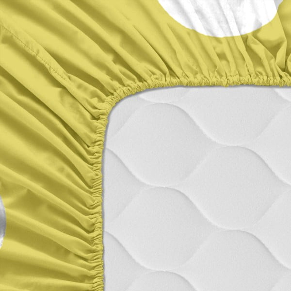 Bavlnená plachta Happy Friday Basic Confetti, 105 x 200 cm-image-1