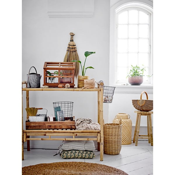 Bambusový lampáš 2 ks 45 cm Madlin – Bloomingville-image-2