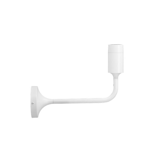 Biele kovové nástenné svietidlo bez tienidla Santé – UMAGE-image-2