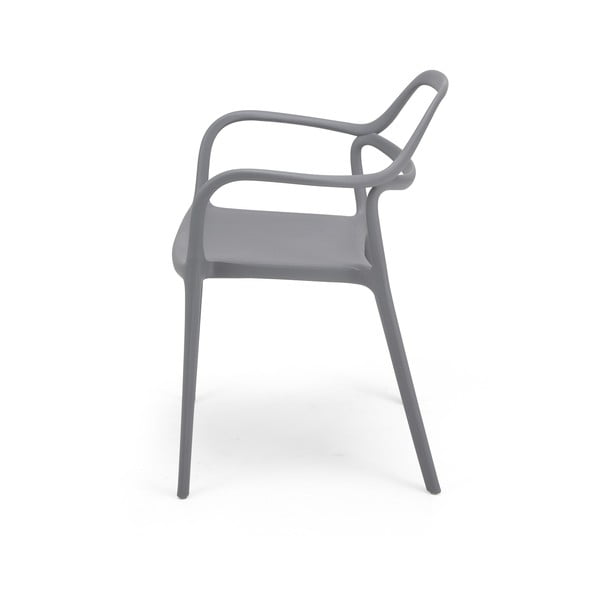 Súprava 2 sivých jedálenských stoličiek Bonami Selection Dali Chaur-image-3