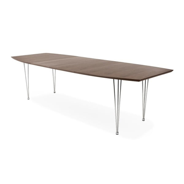 Hnedý rozkladací jedálenský stôl Kokoon Design Extensio