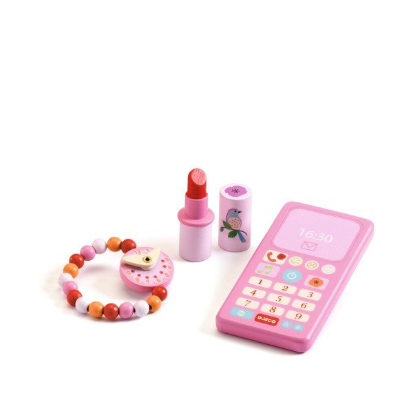 Kabelka s doplnkami Djeco Kvety-image-1