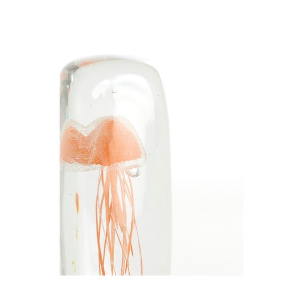 Sklenené ťažidlo (výška 13 cm) Jellyfish – Light & Living-image-1