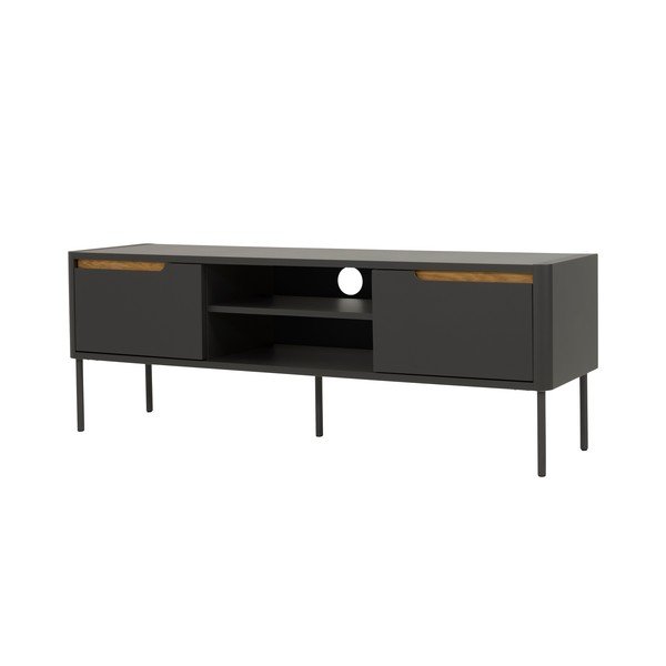 Černý TV stolík Tenzo Switch-image-2