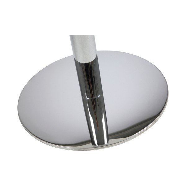 Biely konferenčný stolík Actona Caspian, výška 60 cm-image-1