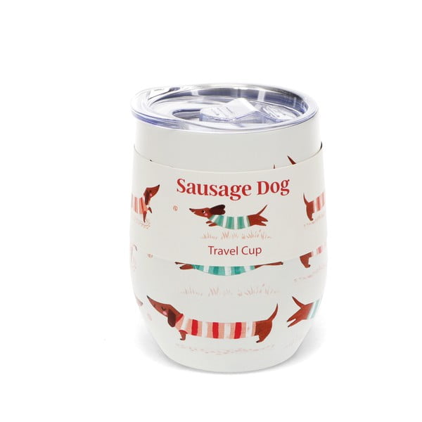 Cestovný hrnček 350 ml Sausage Dog – Rex London-image-2