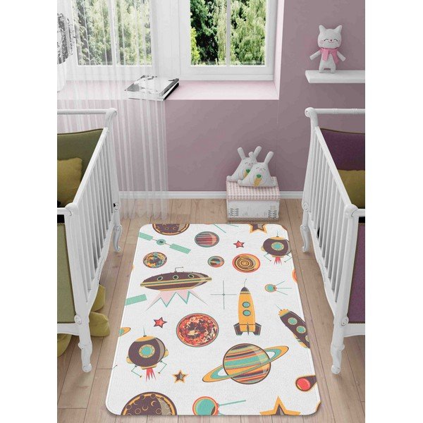 Detský koberec 80x140 cm Spaceships – Oyo Concept-image-1