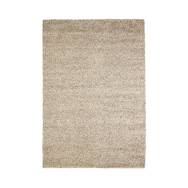 Béžový vlnený koberec 200x300 cm Lubrin – Kave Home