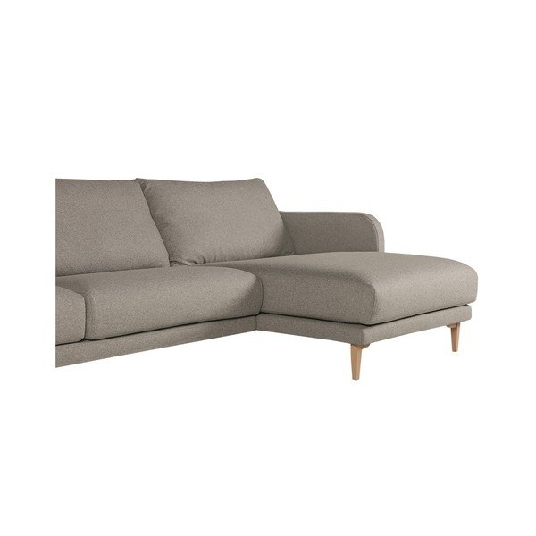 Pohovka Jenny Panno Light Grey s leňoškou na pravej strane-image-2