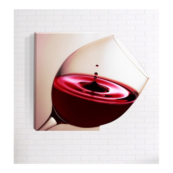 Nástenný 3D obraz Mosticx Víno, 40 x 60 cm