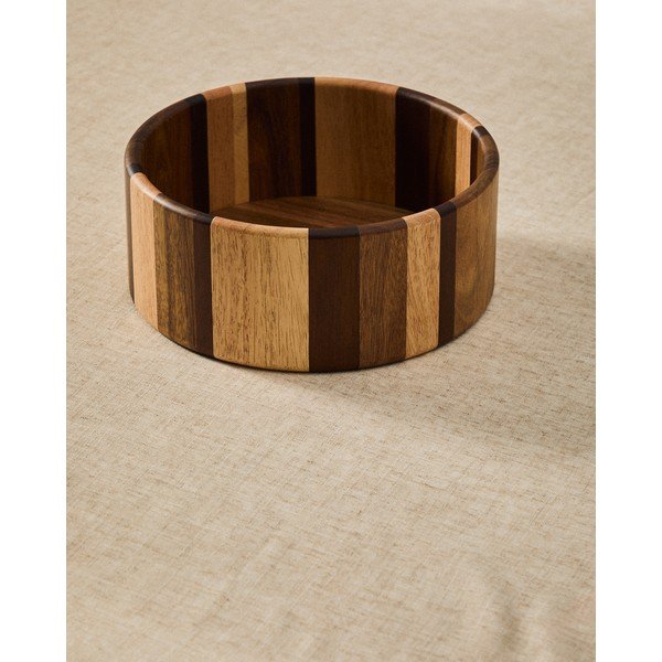 Drevená servírovacia miska v prírodnej farbe Nover – Kave Home-image-1