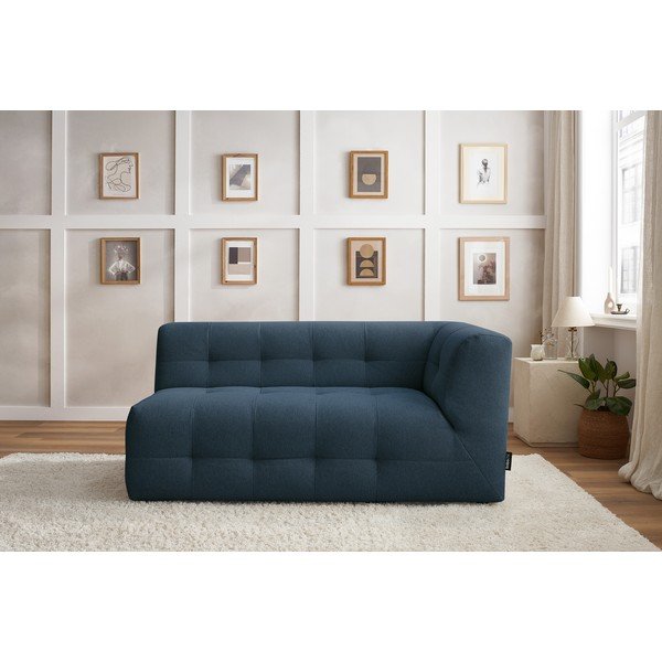 Tmavomodrý modul pohovky (pravý roh) Kleber - Bobochic Paris-image-1