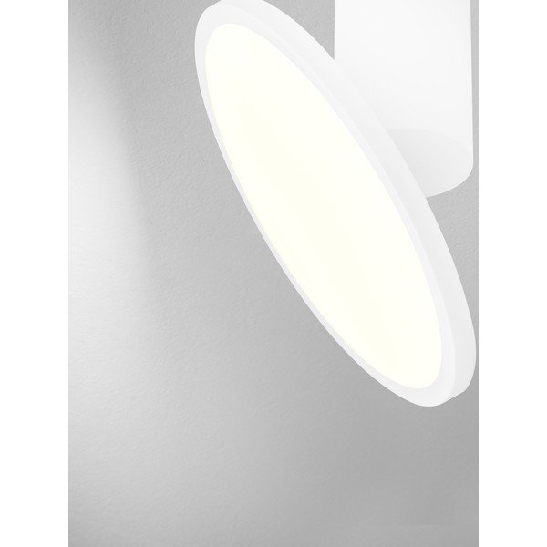 Matne biele hliníkové LED stropné svietidlo s ohýbateľnou konštrukciou Ekei – Nova Luce-image-4